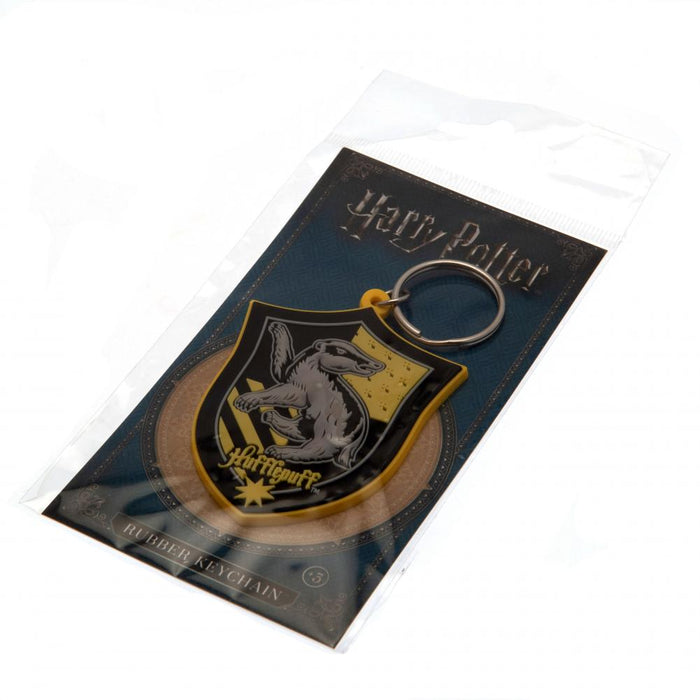 Harry Potter PVC Keyring Hufflepuff - Excellent Pick