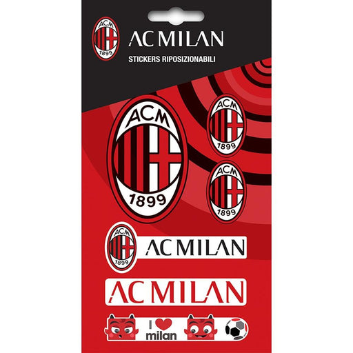 AC Milan Sticker Set - Excellent Pick