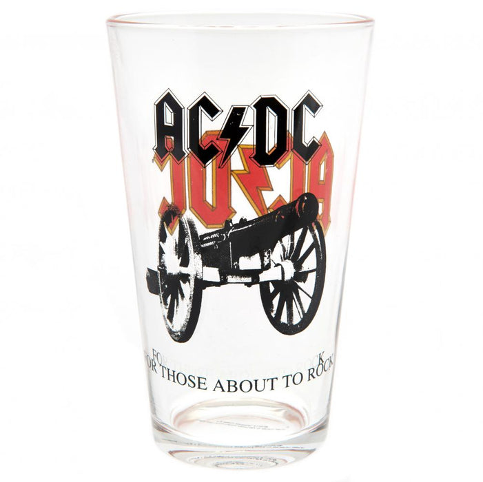 AC/DC Large Glass - Excellent Pick