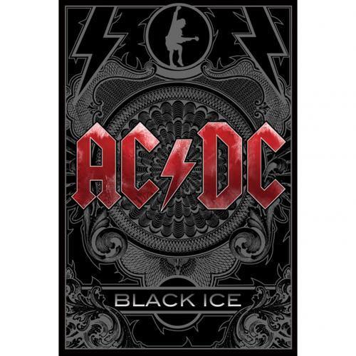 AC/DC Poster Black Ice 256 - Excellent Pick