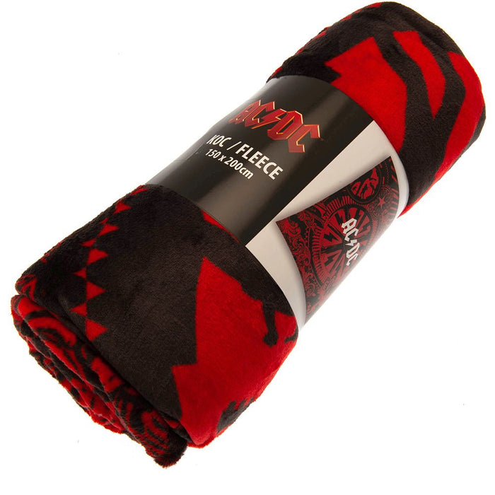 AC/DC Premium Fleece Blanket - Excellent Pick