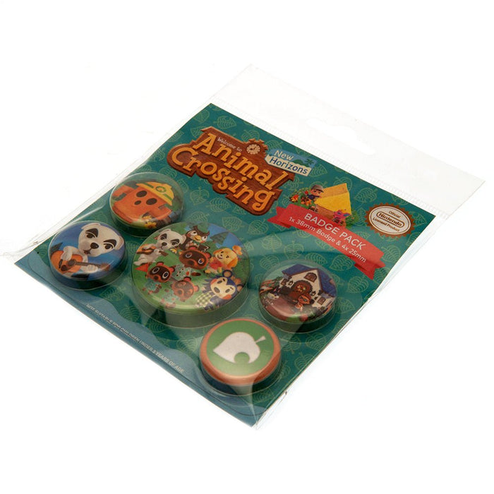 Animal Crossing Button Badge Set - Excellent Pick