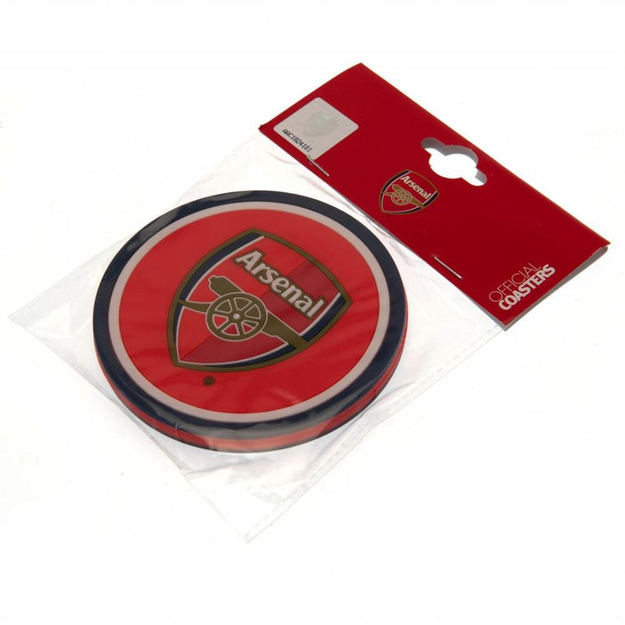 Arsenal FC 2pk Coaster Set - Excellent Pick