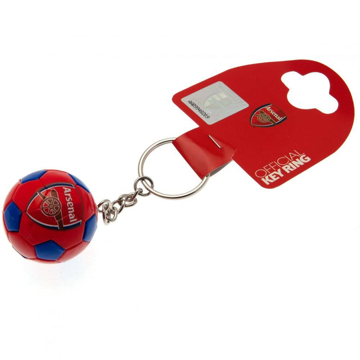 Arsenal FC Football Keyring - Excellent Pick