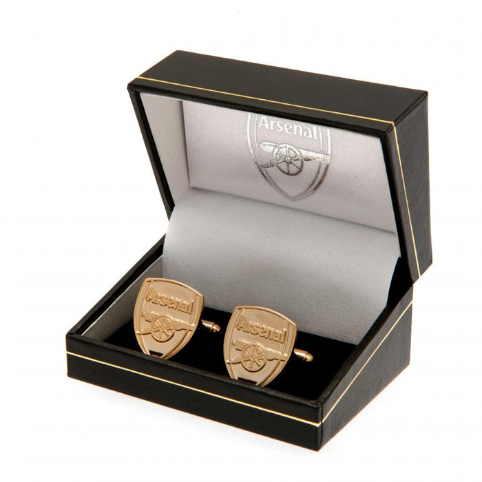 Arsenal FC Gold Plated Cufflinks - Excellent Pick