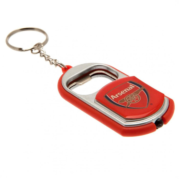 Arsenal Fc Key Ring Torch Bottle Opener - Excellent Pick