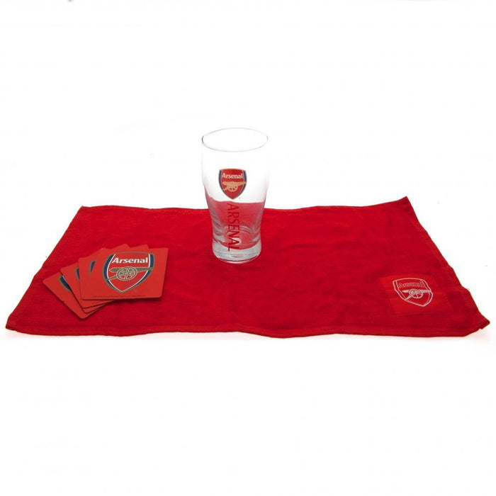 Arsenal FC Mini Bar Set - Excellent Pick