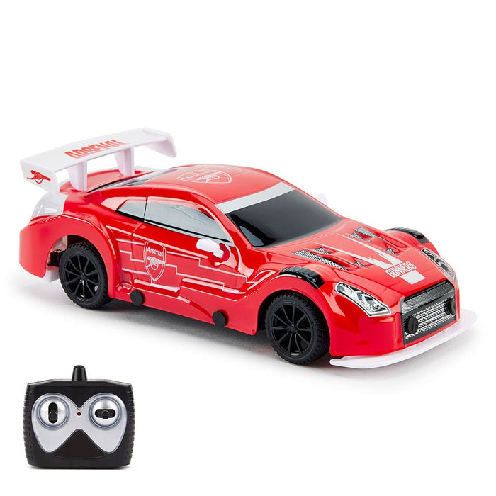 Arsenal FC Radio Control Sportscar 1:24 Scale - Excellent Pick