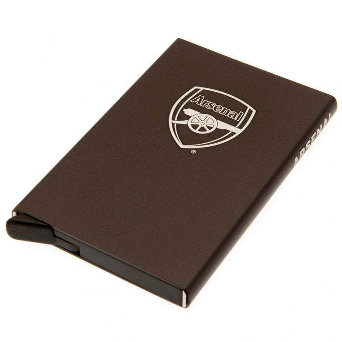 Arsenal Fc Rfid Aluminium Card Case - Excellent Pick