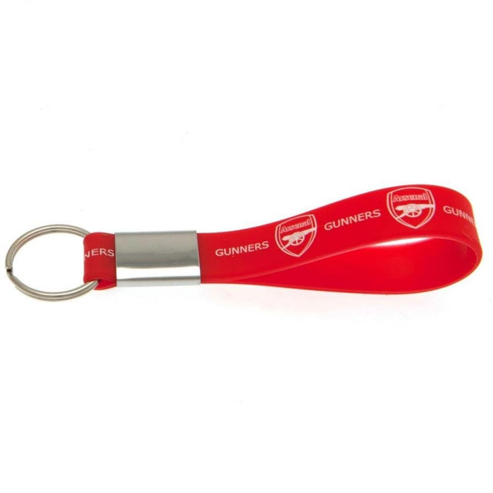 Arsenal FC Silicone Keyring - Excellent Pick