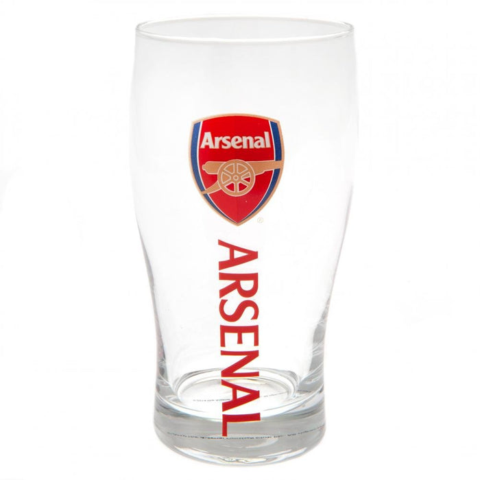 Arsenal FC Tulip Pint Glass - Excellent Pick