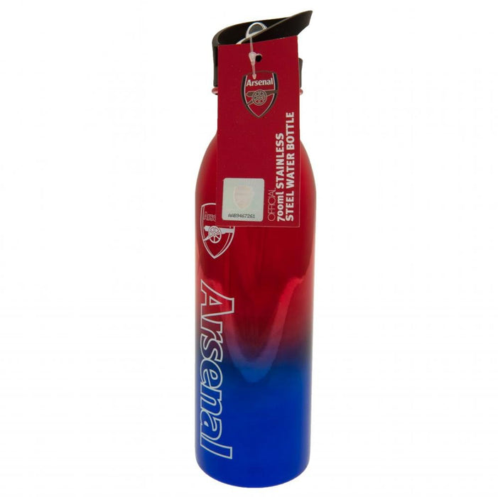 Arsenal FC UV Metallic Drinks Bottle - Excellent Pick