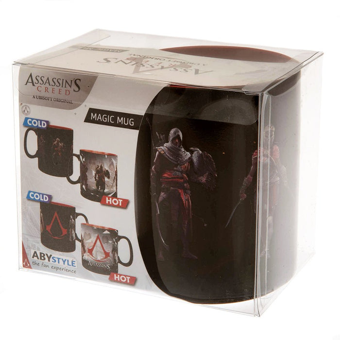 Assassins Creed Heat Changing Mega Mug - Excellent Pick