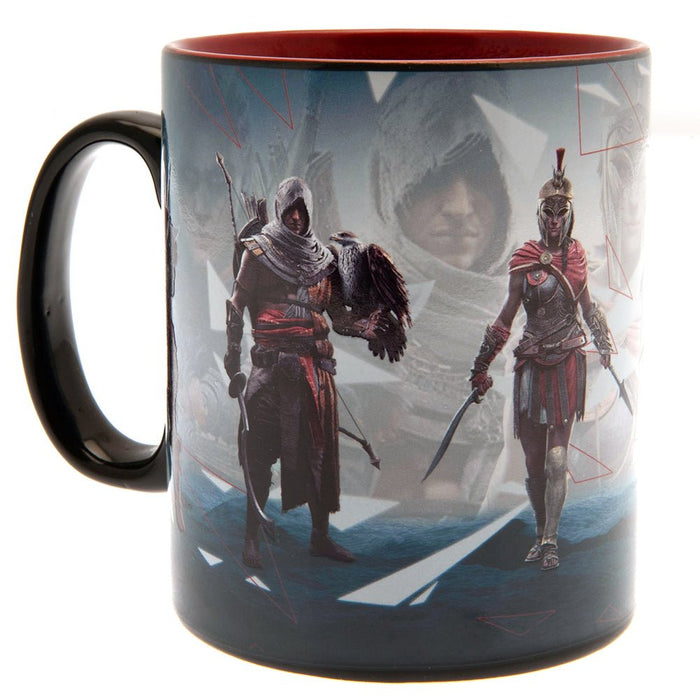 Assassins Creed Heat Changing Mega Mug - Excellent Pick