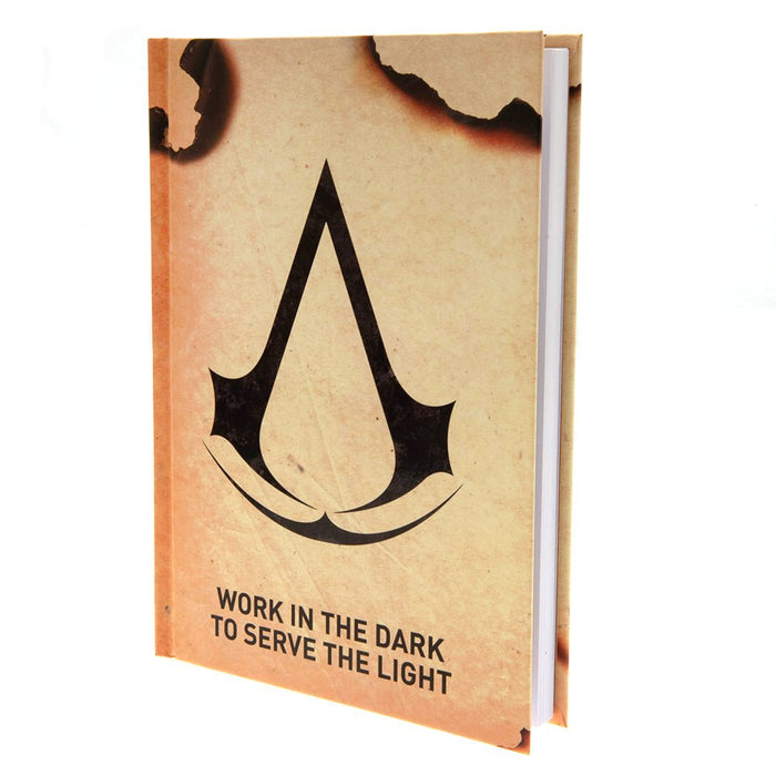 Assassins Creed Premium Notebook - Excellent Pick