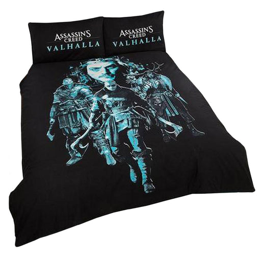 Assassins Creed Valhalla Double Duvet Set - Excellent Pick