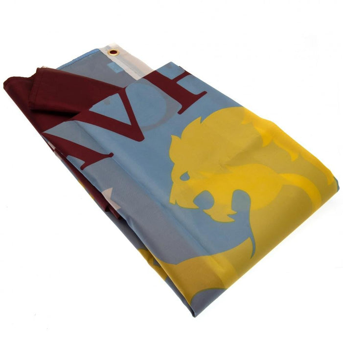 Aston Villa Fc Flag Wm - Excellent Pick