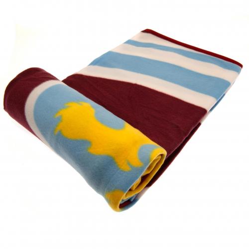 Aston Villa Fc Fleece Blanket Pl - Excellent Pick