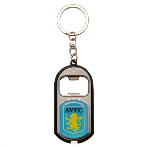 Aston Villa FC Keyring Torch Bottle Opener - Excellent Pick