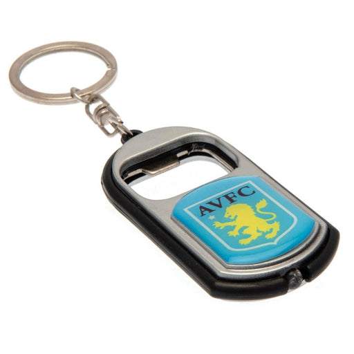 Aston Villa FC Keyring Torch Bottle Opener - Excellent Pick