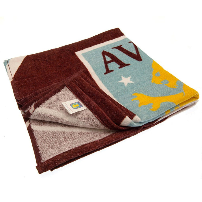 Aston Villa FC Towel PL - Excellent Pick