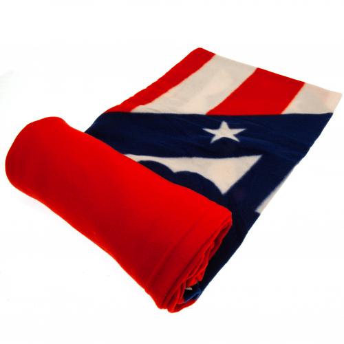 Atletico Madrid Fc Fleece Blanket - Excellent Pick