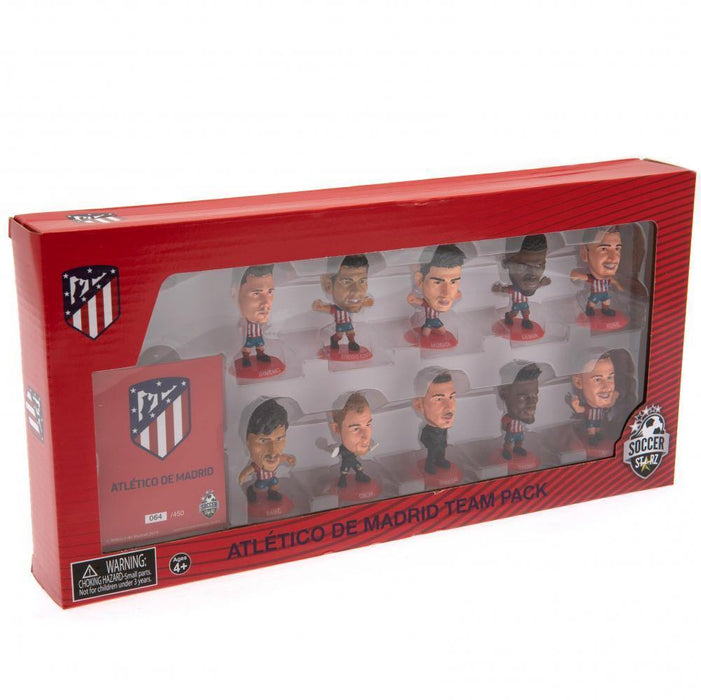 Atletico Madrid FC SoccerStarz 10 Player Team Pack - Excellent Pick