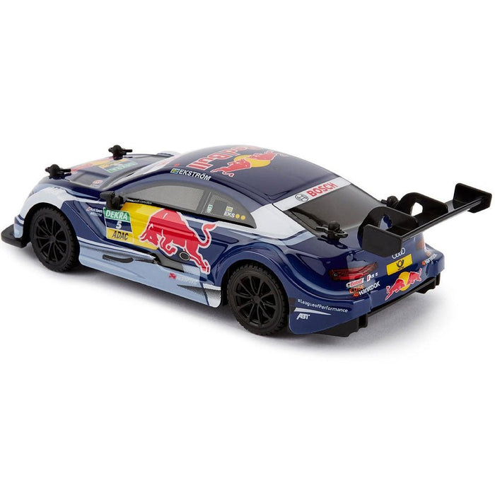 Audi DTM Blue Red Bull Radio Controlled Car 1:24 Scale - Excellent Pick