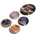 Back To The Future Button Badge Set - Excellent Pick