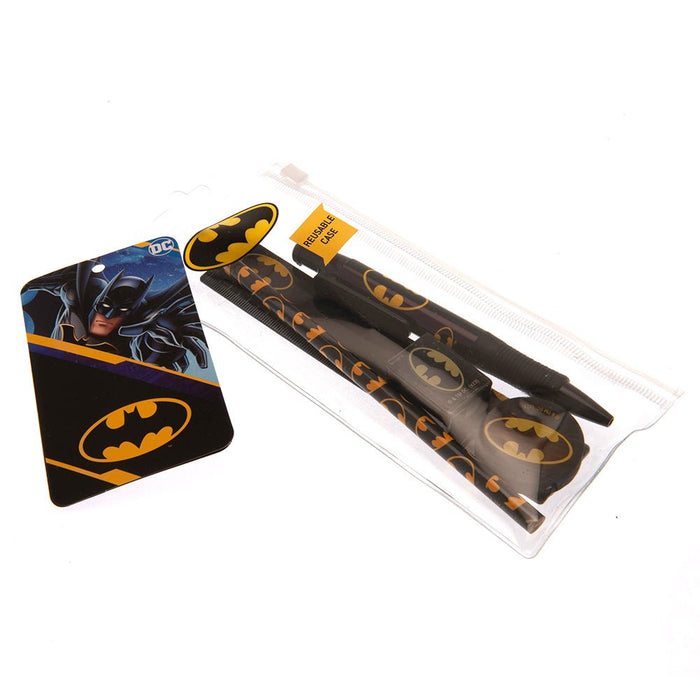 Batman 5pc Stationery Set - Excellent Pick