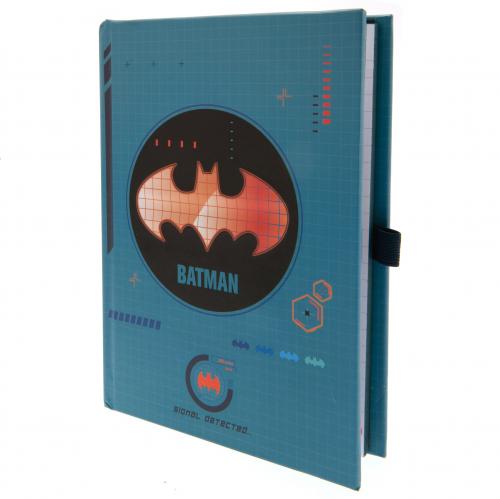 Batman Premium Notebook Bat Tech - Excellent Pick