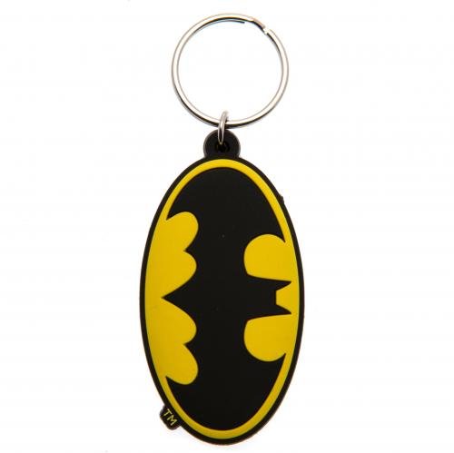 Batman PVC Keyring Logo - Excellent Pick