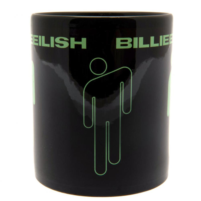 Billie Eilish Mug Stickman BK - Excellent Pick