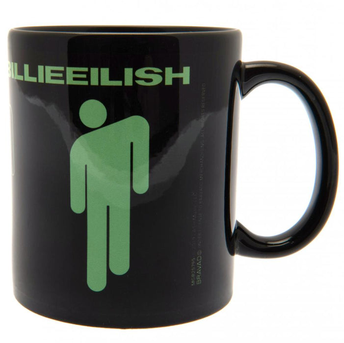 Billie Eilish Mug Stickman BK - Excellent Pick