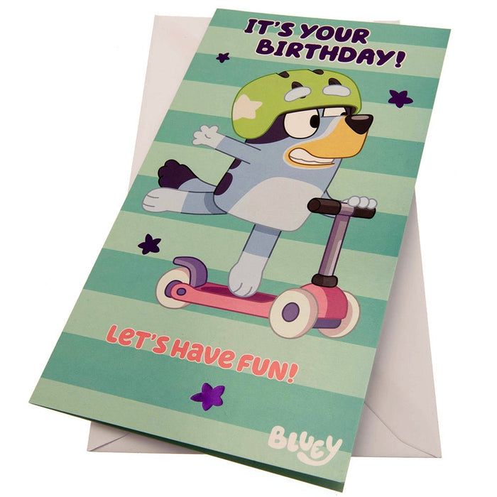 Bluey Birthday Card - Excellent Pick