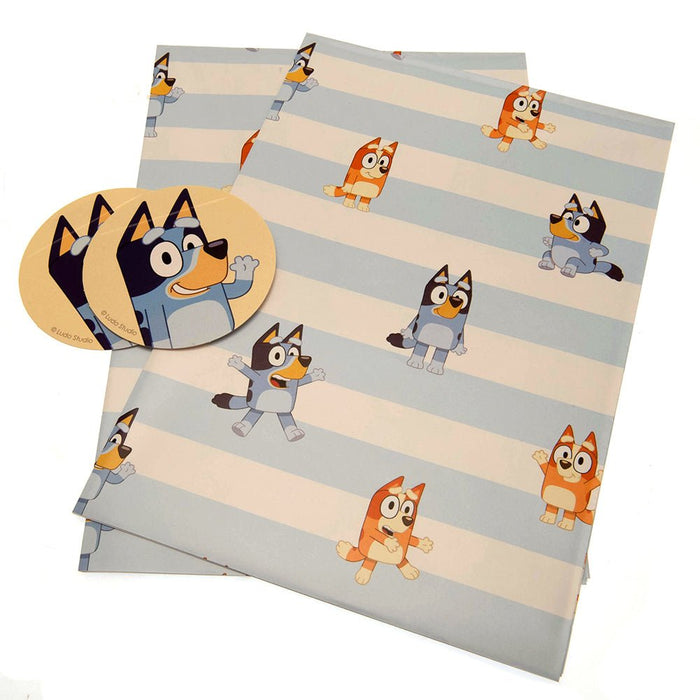 Bluey Gift Wrap - Excellent Pick