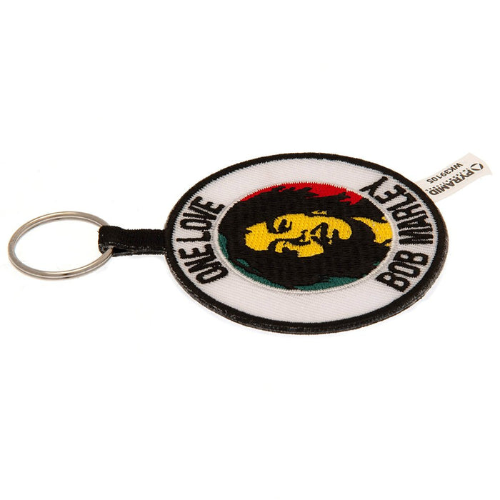 Bob Marley Woven Keyring - Excellent Pick