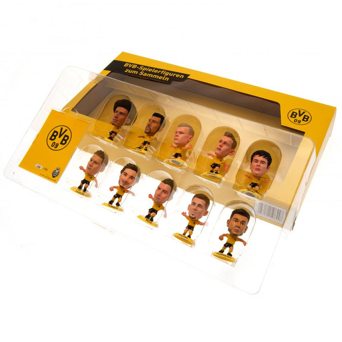Pack d'équipe de 10 joueurs SoccerStarz du Borussia Dortmund