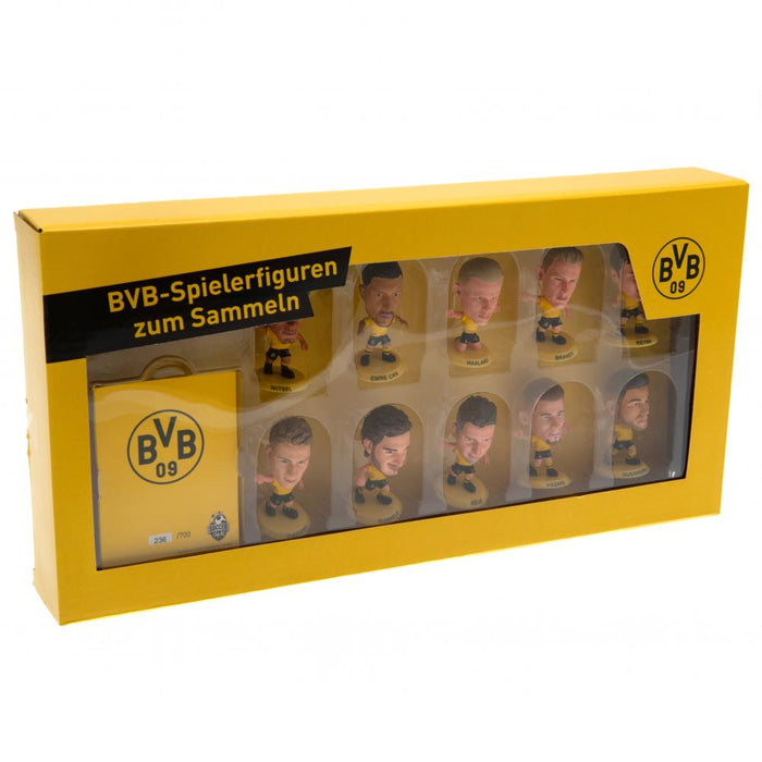 Pack d'équipe de 10 joueurs SoccerStarz du Borussia Dortmund