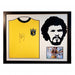 Brasil Socrates Signed Shirt Silhouette - Excellent Pick