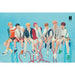 BTS Poster Blue 268 - Excellent Pick