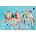 BTS Poster Blue 268 - Excellent Pick