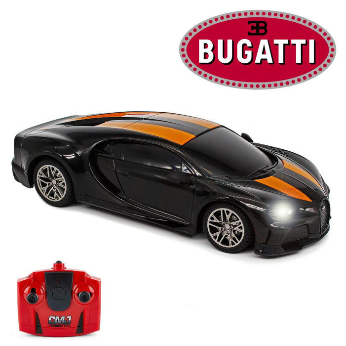 Bugatti Chiron Supersport Radio Controlled Car 1:24 Scale - Excellent Pick