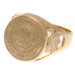 Celtic FC 9ct Gold Crest Ring Large - Excellent Pick