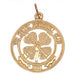 Celtic FC 9ct Gold Pendant Large - Excellent Pick