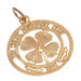 Celtic FC 9ct Gold Pendant Large - Excellent Pick