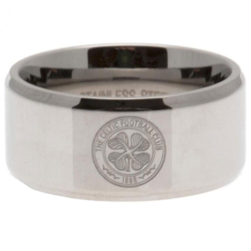 Celtic FC Band Ring Large - Excellent Pick