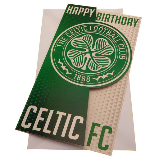 Celtic FC Birthday Card - Excellent Pick