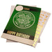 Celtic FC Birthday Card With Stickers - Excellent Pick