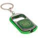 Celtic Fc Key Ring Torch Bottle Opener - Excellent Pick